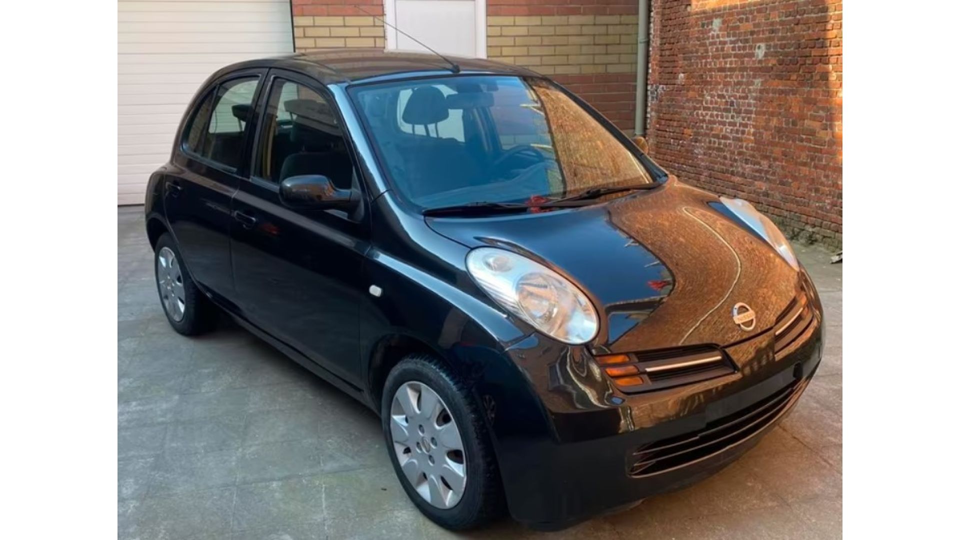 NISSAN MICRA 1.2i AUTOMAAT |BENZINE - Afbeelding 1 (groot)